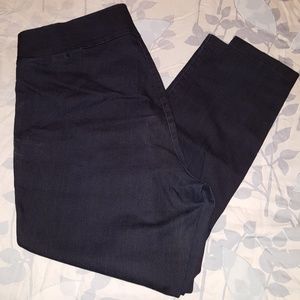 Plus size Torrid jeggings.